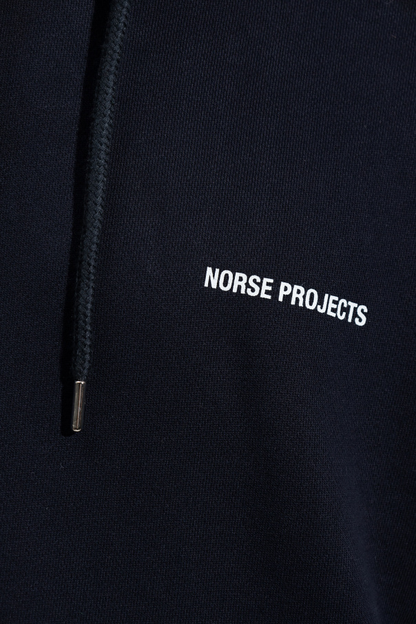 Norse projects best sale black hoodie